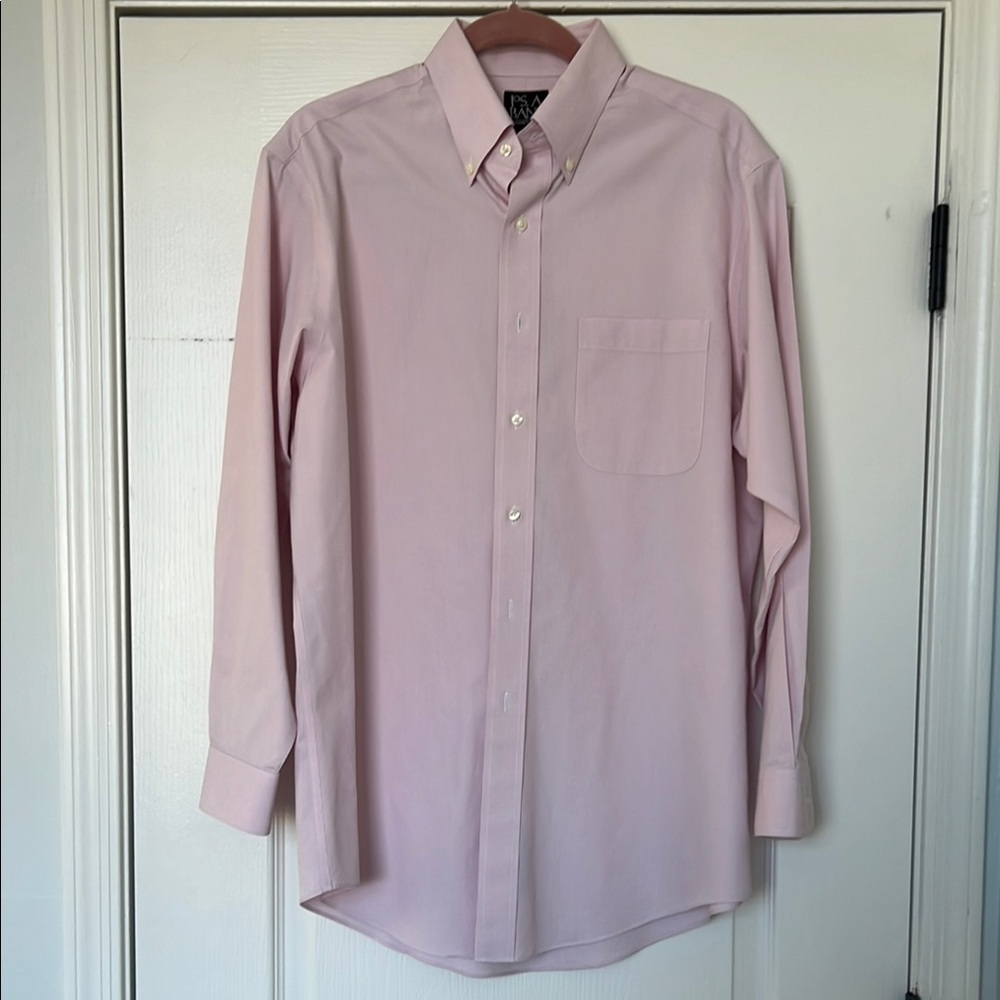 Jos A. Bank Pink Button-Down Shirt